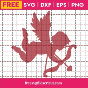 Free Cupid Silhouette Svg