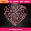 Free Doodle Heart Svg