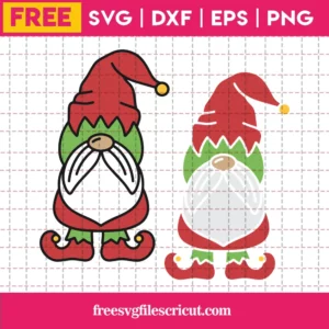 Free Elf Gnome Svg