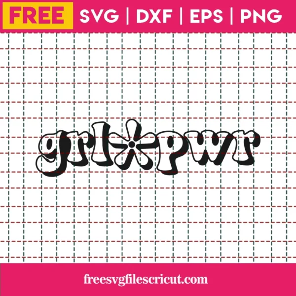 Free Grl Pwr Svg