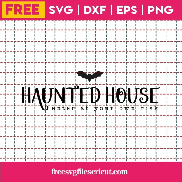 Free Haunted House Svg