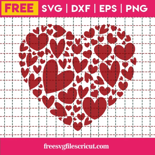 Free Hearts In A Heart Svg