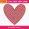 Free Hearts In Heart Shape Svg