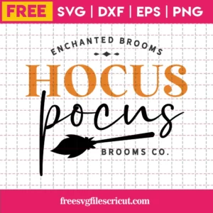 Free Hocus Pocus Svg