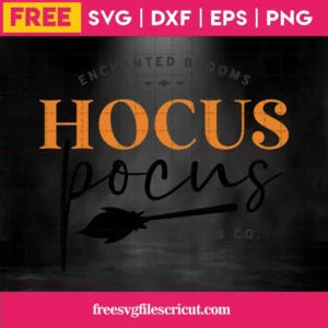 Free Hocus Pocus Svg Invert