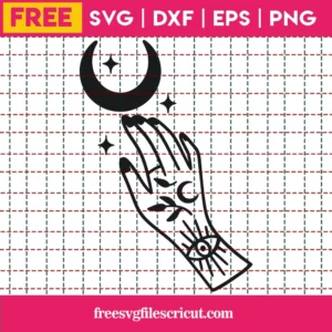 Free Magical Hand Svg