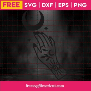 Free Magical Hand Svg Invert