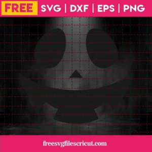 Free Pumpkin Faces Svg Invert