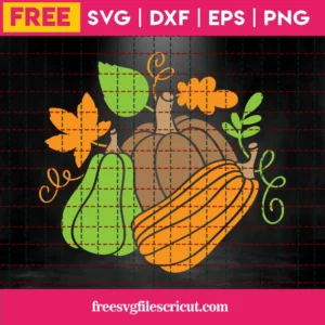 Free Pumpkins Svg Invert