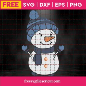 Free Snowman Svg