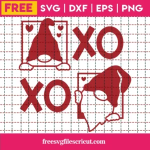 Free Xoxo Gnomes Svg