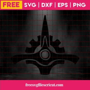 Galactic Senate Svg Free, Star Wars Svg, Symbol Svg, Instant Download, Silhouette Cameo Invert