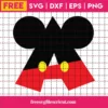 Micky Font Svg Free, A Svg, Free Svg Files Disney, Instant Download, Shirt Design