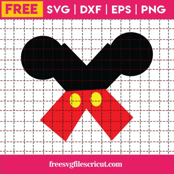 Micky Font Svg Free, X Svg, Disney Font Svg, Instant Download, Silhouette Cameo