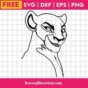 Sarafina Svg Free, The Lion King Svg, Best Disney Svg Files, Instant Download