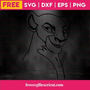 Sarafina Svg Free, The Lion King Svg, Best Disney Svg Files, Instant Download Invert