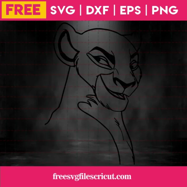 Sarafina Svg Free, The Lion King Svg, Best Disney Svg Files, Instant Download Invert
