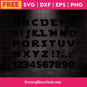 Star Wars Font Svg Free, Star Wars Svg Free, Alphabet Svg, Death Star Svg Invert