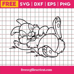 Thumper Svg Free, Disney Svg, Bambi Svg, Instant Download, Rabbit Svg, Shirt Design