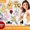 100+ Winnie The Pooh Bundle Svg, Pooh Characters Svg 0