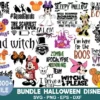 1000 Files Halloween Disney Ultimate Bundle Svg 0
