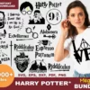 1000+ Harry Potter Bundle Svg, Harry Potter Svg 0