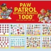 1000+ Paw Patrol Bundle Svg, Dogs Kids Cartoon Svg 0
