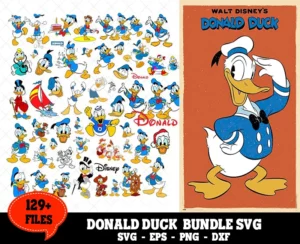 129+ Files Donald Duck Svg Bundle, Disney Svg, Donald Duck Svg 0