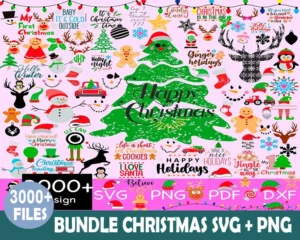 3000+ Files Bundle Christmas Svg Png, Grinch Svg 0
