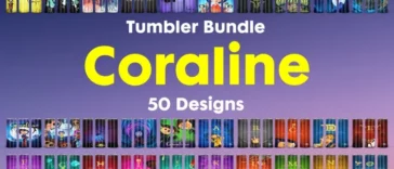 50 Coraline Tumbler Bundle 0