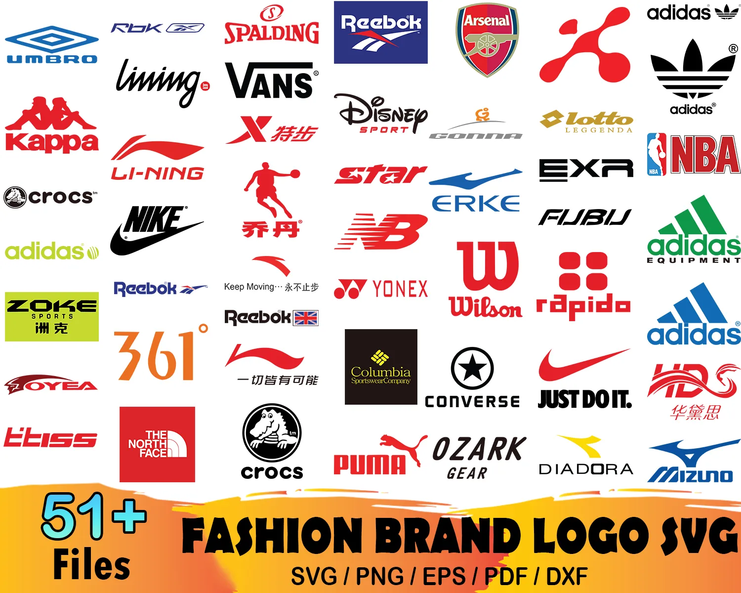 Fashion Brand Bundle Svg, Gucci, Chanel, Lv Logo Svg , Brand Svg File Cut  Digital Download