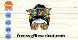 Autism Mom Life Messy Bun