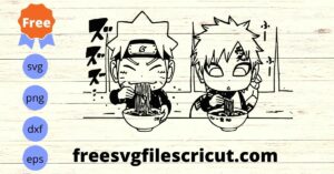 Naruto And Gaara