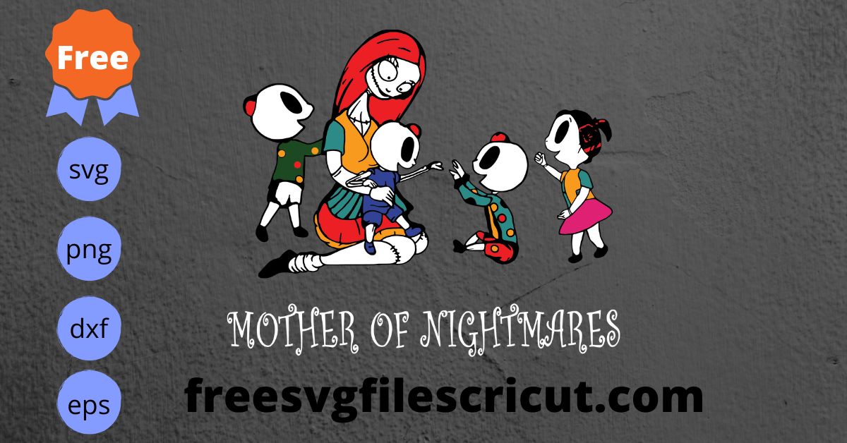 Free The Nightmare Before Christmas Sally Family Svg Free - free svg