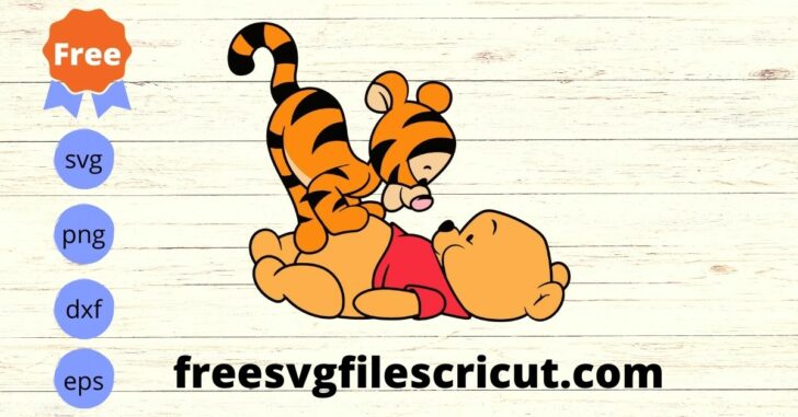 Winnie The Pooh And Tigger Svg Free - free svg files for cricut