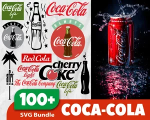 100+ Coca Cola Bundle Svg, Cola Logo Svg 0