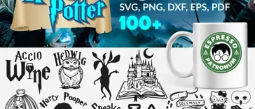 100+ Harry Potter Fresh Bundle, Harry Potter Svg 0
