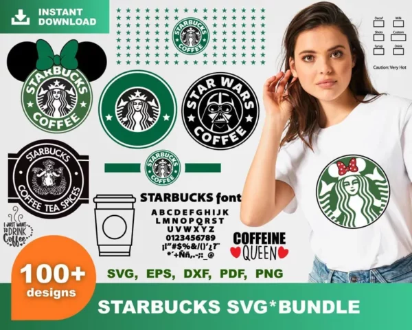 100+ Starbuck Bundle Svg, Trending Svg, Starbuck Logo Svg 0