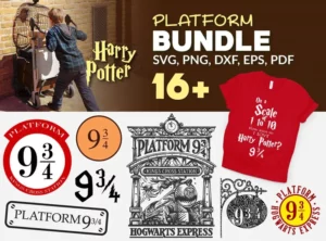 16+ Harry Potter Platform Svg, Trending Svg, Harry Potter Svg 0
