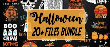 20+ Halloween Bundle Svg, Halloween Vector, Sarcastic Svg 0