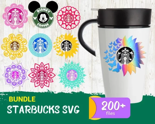 200+ Starbuck Bundle Svg, Trending Svg, Starbuck Logo Svg 0