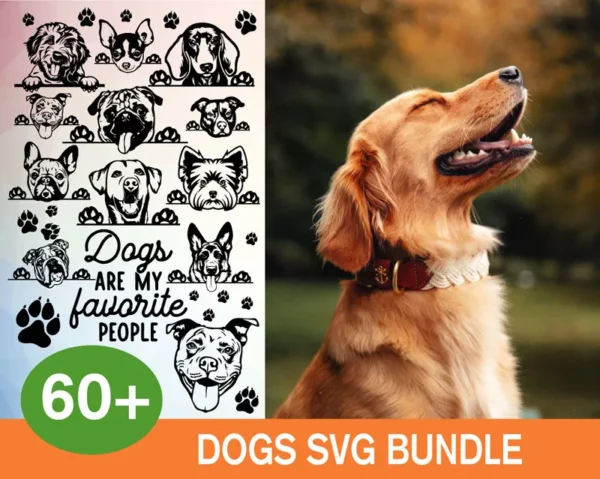 60+ Dogs Svg, Dogs Svg Bundle 0