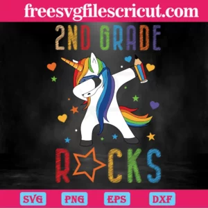 2Nd Grade Rock, 100Th Days, Back To School, Students, Teachers Invert