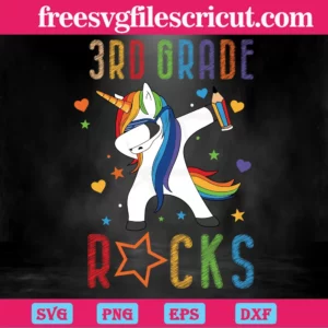 3Rd Grade Rock, 100Th Days, Back To School, Students, Teachers Invert