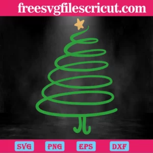 Christmas Tree, Merry Christmas, Christmas Gift, Christmas Light Invert