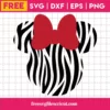 Disney Safari Trip Svg Free, Minnie Mouse Svg, Disney Svg, Instant Download