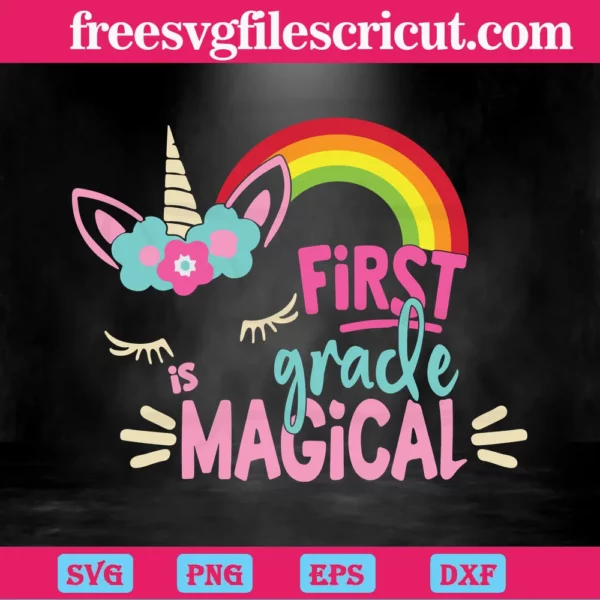 First Is Grade Magical, 100Th Days, Back To School, Students