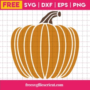 Free Pumpkin Svg