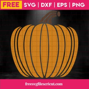 Free Pumpkin Svg Invert