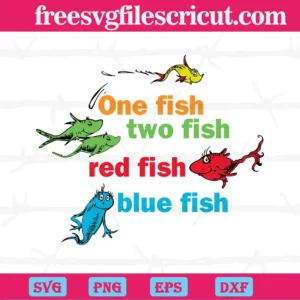 Dr Seuss, Spooky Thing, One Fish, Two Fish, Red Fish, Blue Fish